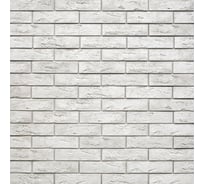 Декоративная гипсовая плитка MonteAlba "лофт брик" (loft brick) белый, 1,04 кв.м А330-00