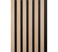 Реечная панель Стильный Дом Дуб Сонома, 2700x320 мм v530835