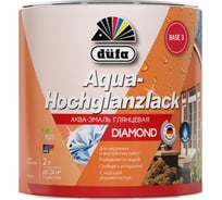 Эмаль Dufa AQUA-HOCHGLANZLACK база 3, 2 л М МП00-010174