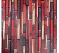 Самоклеящаяся плитка INBLOOM 70x70x0.7 см, XPE, абстракция коричневая 172-083