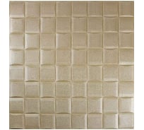 Самоклеящаяся плитка INBLOOM 70x70x0.5 см, XPE, золотой жемчуг 172-088