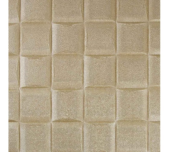 Самоклеящаяся плитка INBLOOM 70x70x0.5 см, XPE, золотой жемчуг 172-088