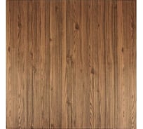 Самоклеящаяся плитка INBLOOM 70x70x0.5 см, XPE, дерево, арт.2 172-081