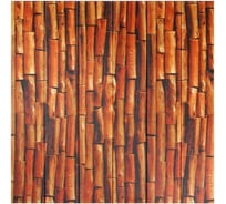 Самоклеящаяся плитка INBLOOM 70x70x0.7 см, XPE, бамбук 172-085