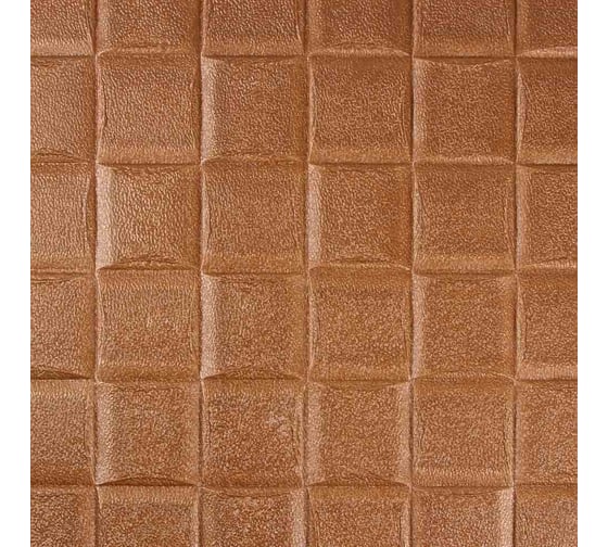 Самоклеящаяся плитка INBLOOM 70x70x0.5 см, XPE, коричневый жемчуг 172-087
