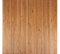 Самоклеящаяся плитка INBLOOM 70x70x0.5 см, XPE, дерево арт.1 172-080