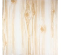 Самоклеящаяся плитка INBLOOM 70x70x0.5 см, XPE, белое дерево 172-082