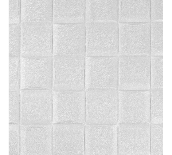 Самоклеящаяся плитка INBLOOM 70x70x0.5 см, XPE, белый жемчуг 172-086