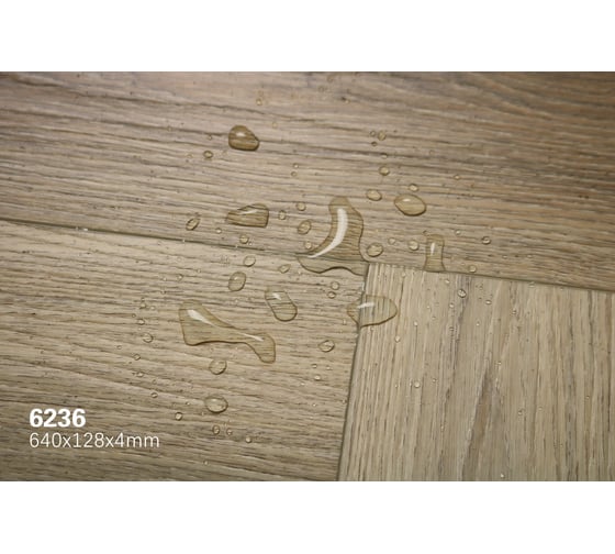 Ламинат Floorwood SPC Authentic 0.5 мм, 43 класс, 4U micro 640х128х4 мм, 6236 Costa sierra/Прибрежные горы, 1.3107 кв.м 6236-01