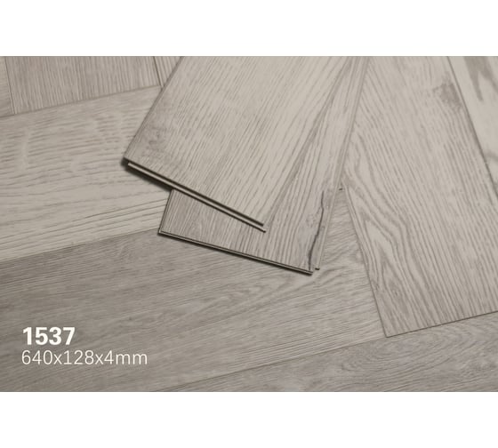 Ламинат Floorwood SPC Authentic 0.5 мм, 43 класс, 4U micro, 640х128х4 мм, 1537 Cassiopea celeste/Небесная Кассиопея, 1.3107 кв.м 1506-37А