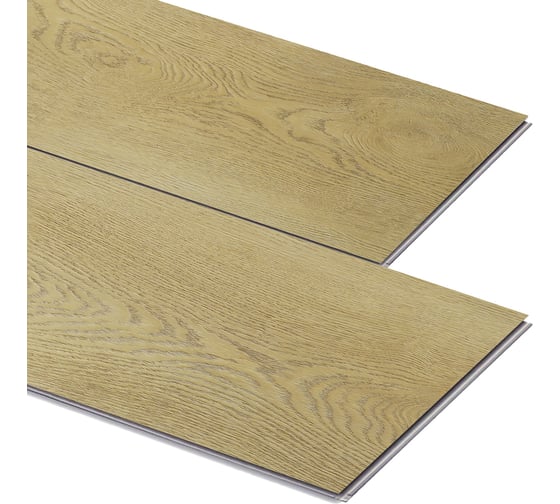 Ламинат Floorwood SPC Quantum 0.5 мм, 43 класс, 4V, 1220x228x5 мм, c подложкой, Дуб Вильсон/Wilson Oak, 2.23 кв.м 8604