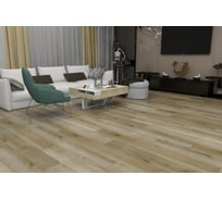 Ламинат Floorwood SPC Quantum 0.5 мм, 43 класс, 4V 1220x228x5 мм, c подложкой, Дуб Франк/Frank Oak, 2.23 кв.м 6532