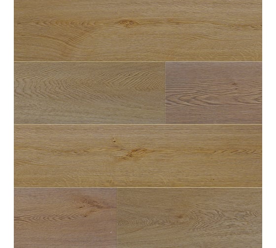 Ламинат Floorwood SPC Quantum 0.5 мм, 43 класс, 4V 1220x228x5 мм, c подложкой, Дуб Франк/Frank Oak, 2.23 кв.м 6532