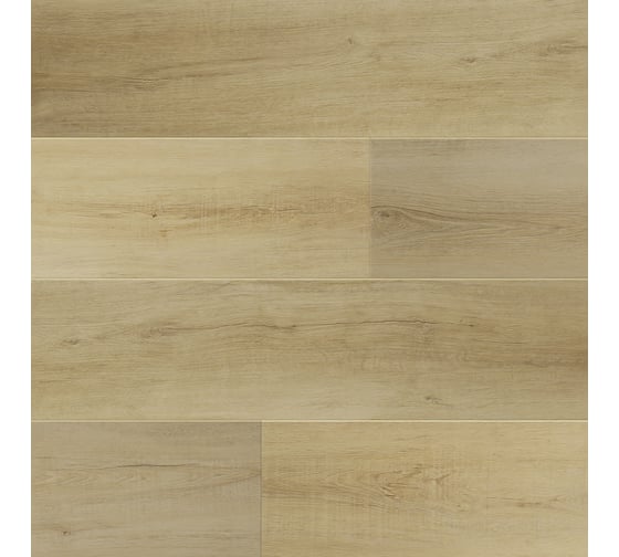Ламинат Floorwood SPC Quantum 0.5 мм, 43 класс, 4V, 1220x228x5 мм, c подложкой, Дуб Делойт/Deloitte Oak, 2.23 кв.м 4577