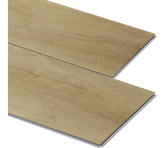 Ламинат Floorwood SPC Quantum 0.5 мм, 43 класс, 4V, 1220x228x5 мм, c подложкой, Дуб Делойт/Deloitte Oak, 2.23 кв.м 4577