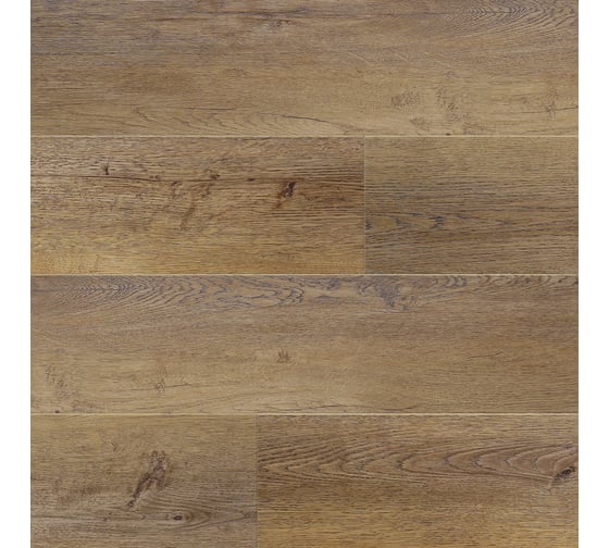 Ламинат Floorwood SPC Quantum 0.5 мм, 43 класс, 4V 1220x228x5 мм, c подложкой, Дуб Томсон/Thomson Oak, 2.23 кв.м 8804
