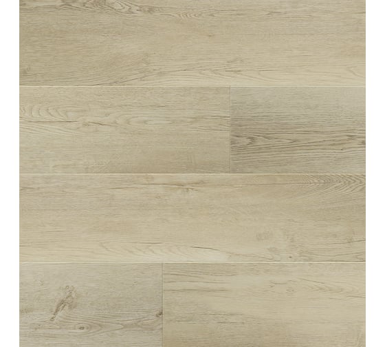 Ламинат Floorwood SPC Quantum 0.5 мм, 43 класс, 4V, 1220x228x5 мм, c подложкой, Дуб Содди/Soddy Oak, 2.23 кв.м 8801
