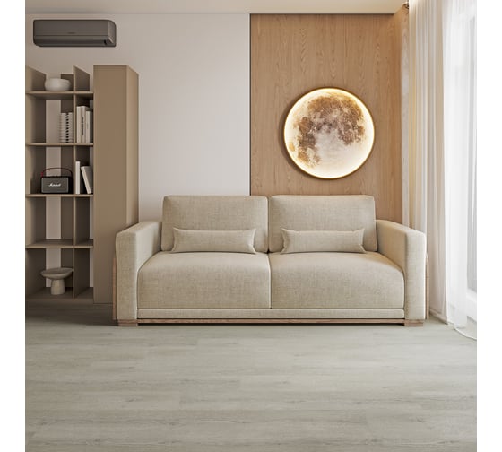Ламинат Floorwood SPC Joy 0.5 мм, 43 класс, 1220x182x3.5 мм, Like/Лайк, 2.665 кв.м 7085