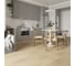 Ламинат Floorwood SPC Uantroo 0.5 мм, 43 класс, 4V 1220x228x5 мм, c подложкой, Дуб Эклер/Euler Oak, 2.23 кв.м 9433 1