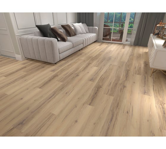 Ламинат Floorwood SPC Joy 0.5 мм, 43 класс, 1220x182x3.5 мм, Carnival/Карнавал, 2.665 кв.м 9902