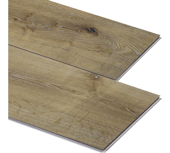 Ламинат Floorwood SPC Quantum 0.5 мм, 43 класс, 4V, 1220x228x5 мм, c подложкой, Дуб Джинкс/Jinks Oak, 2.23 кв.м 1998