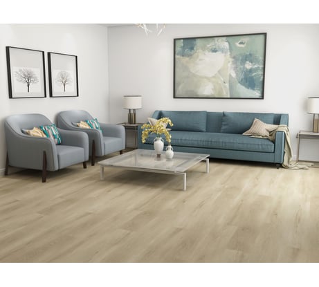 Ламинат Floorwood SPC Joy 0.5 мм, 43 класс, 1220x182x3.5 мм, Fan/Фан, 2.665 кв.м 7052