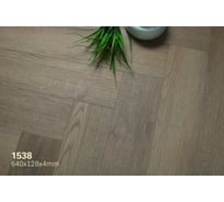 Ламинат Floorwood SPC Authentic 0.5 мм, 43 класс, 4U micro, 640х128х4 мм, 1538 Golden sunset/золотой закат, 1.3107 кв.м 1506-38