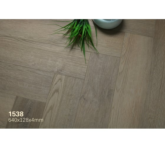 Ламинат Floorwood SPC Authentic 0.5 мм, 43 класс, 4U micro, 640х128х4 мм, 1538 Golden sunset/золотой закат, 1.3107 кв.м 1506-38