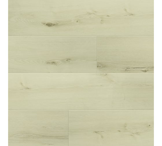Ламинат Floorwood SPC Quantum 0.5 мм, 43 класс, 4V, 1220x228x5 мм, c подложкой, Дуб Хопвуд/Hopwood Oak, 2.23 кв.м 1902 1