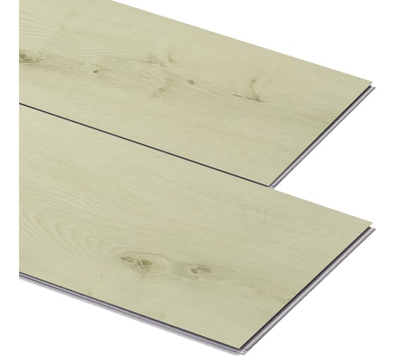 Ламинат Floorwood SPC Quantum 0.5 мм, 43 класс, 4V, 1220x228x5 мм, c подложкой, Дуб Хопвуд/Hopwood Oak, 2.23 кв.м 1902