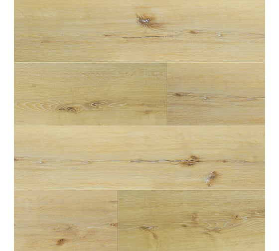 Ламинат Floorwood SPC Quantum 0.5 мм, 43 класс, 4V 1220x228x5 мм, c подложкой, Дуб Лоренц/Lorenz Oak, 2.23 кв.м 1901