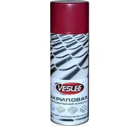 Краска для металлочерепицы Veslee RAL 3005, винно-красный VIRFRD