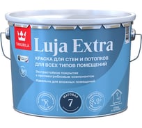 Экстра-стойкая краска Tikkurila LUJA EXTRA база C матовая 9 л 700014022