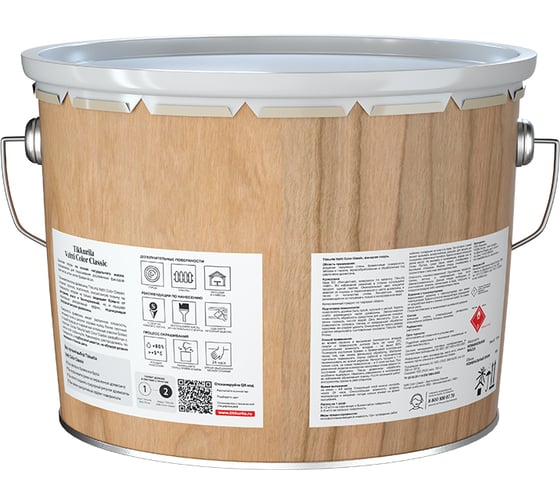 Лазурь Tikkurila VALTTI COLOR CLASSIC EC 9л 700014016