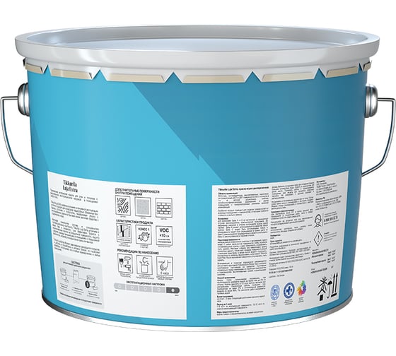 Экстра-стойкая краска Tikkurila LUJA EXTRA A мат 9л 700014019