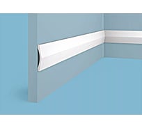 Молдинг Cosca Decor mx049 50x8х2000 мм, экополимер 00-00070616