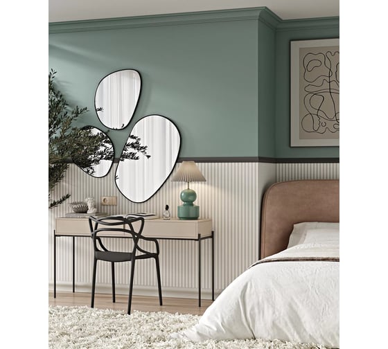 Молдинг Cosca Decor mx049 50x8х2000 мм, экополимер 00-00070616
