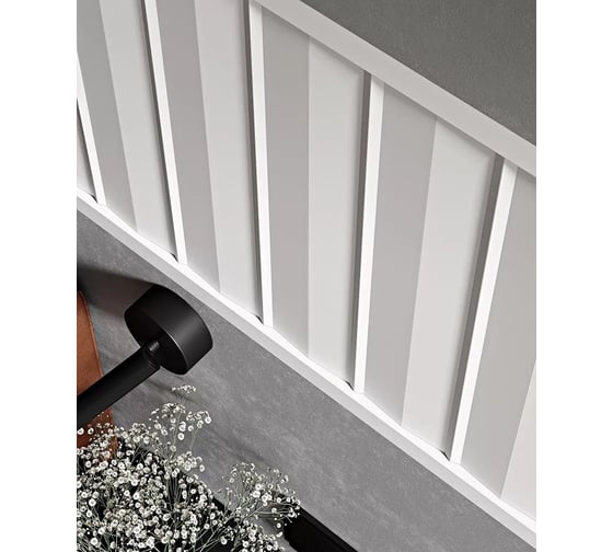 Молдинг Cosca Decor mx048 50x6х2000 мм, экополимер 00-00070615