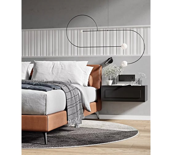 Молдинг Cosca Decor mx048 50x6х2000 мм, экополимер 00-00070615