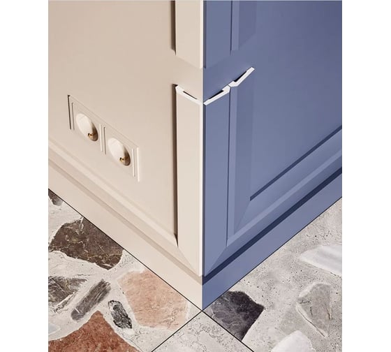 Плинтус Cosca Decor px050 65x15x2000 мм, экополимер СПБ106946