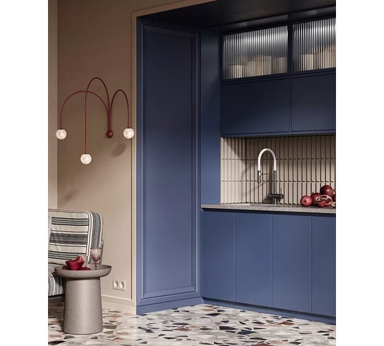 Плинтус Cosca Decor px050 65x15x2000 мм, экополимер СПБ106946