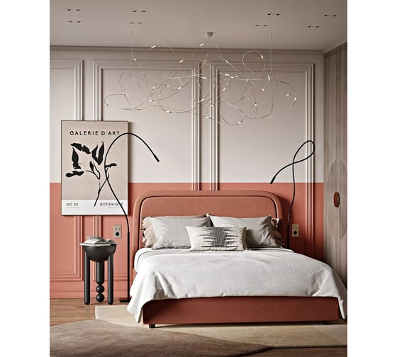 Плинтус Cosca Decor px032 82x13x2000 мм, экополимер 00-00070892