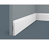 Плинтус Cosca Decor px030 82x13x2000 мм, экополимер 00-00070890