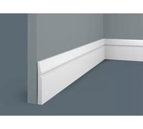 Плинтус Cosca Decor px031 82x11x2000 мм, экополимер 00-00070891