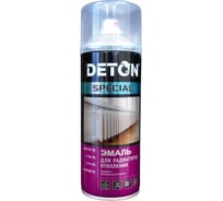 Эмаль для радиаторов отопления Deton белый, аэрозоль 520 мл DTN-A07345