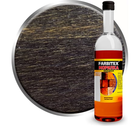 Морилка неводная Farbitex 0,5 л, 0,42 кг, Дуб мореный 4100017687