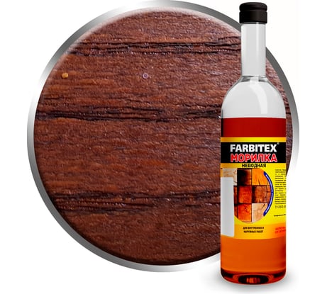 Морилка неводная Farbitex 0,5 л, 0,42 кг, Орегон 4100017688