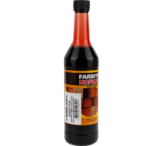 Морилка неводная Farbitex 0,5 л, 0,42 кг, Орегон 4100017688