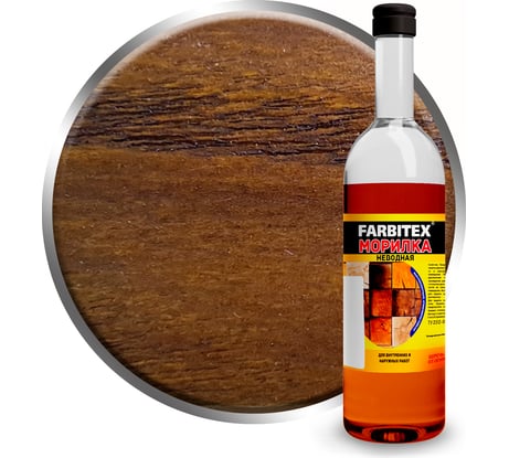 Морилка неводная Farbitex 0,5 л, 0,42 кг, Клен 4100017691