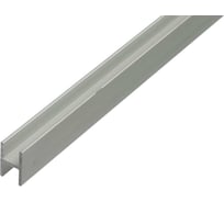 Профиль H-обр. ALBERTS алюм. серебр. 19x30x1,5x1000 мм 485627